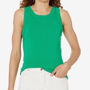 Michael Stars Emerald Green Paloma Tank